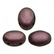 Les perles par Puca® Samos Perlen Metallic mat dark violet 23980/94108